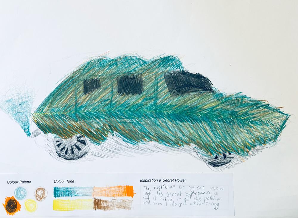 Biomorphic Car