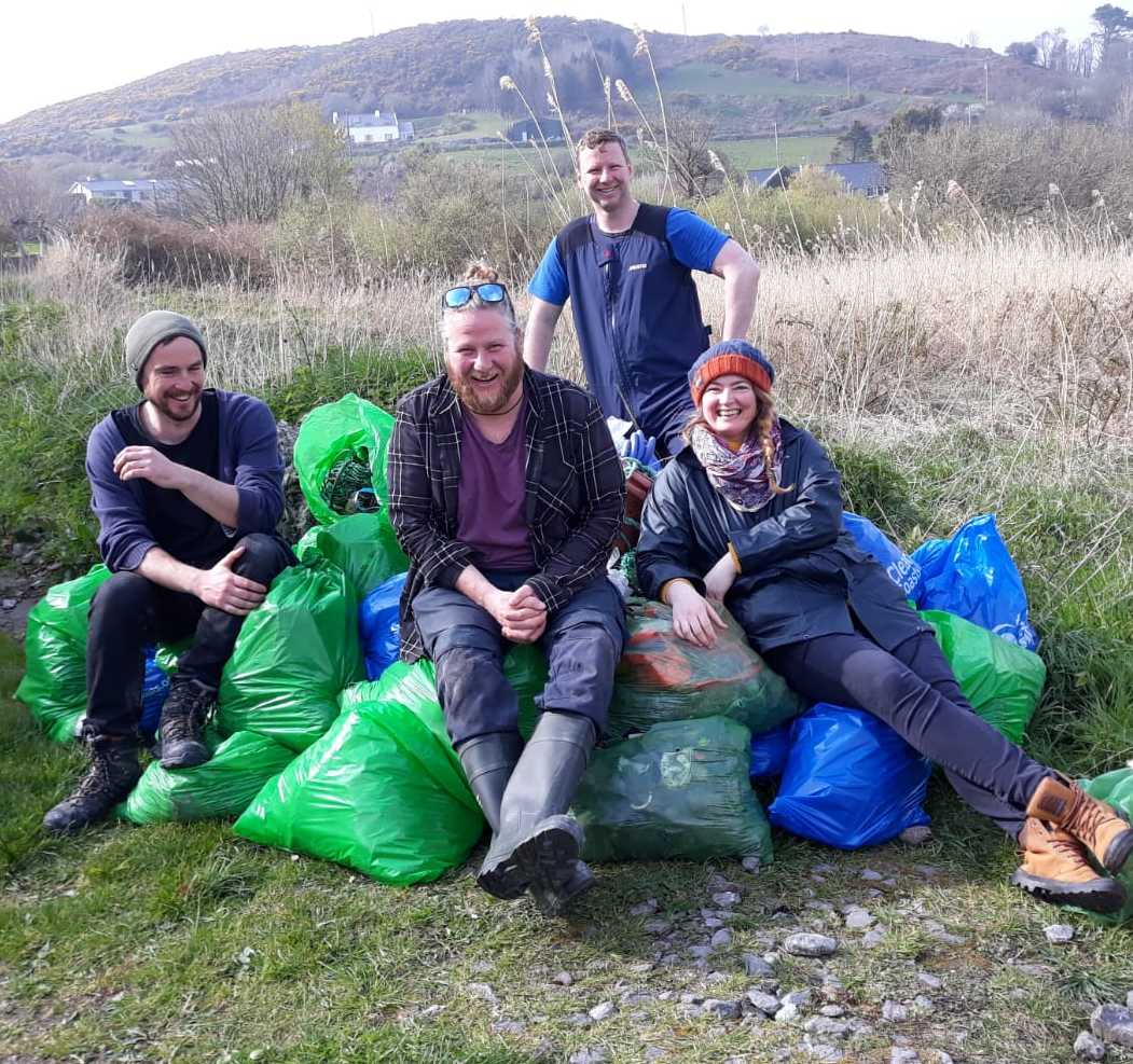 Tralong Beach Cleaning