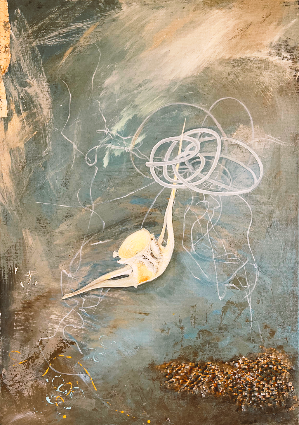 Entagled Fish(bone)