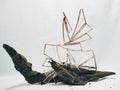 Afloat Stained Glass Piece