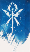 Sea Spirit Cyanotype