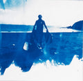 Beach Cleaning Heroes Cyanotype