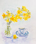 Learn How to Sketch & Paint Flowers and Plants