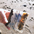 Water Sample 3 Fused Glass Piece