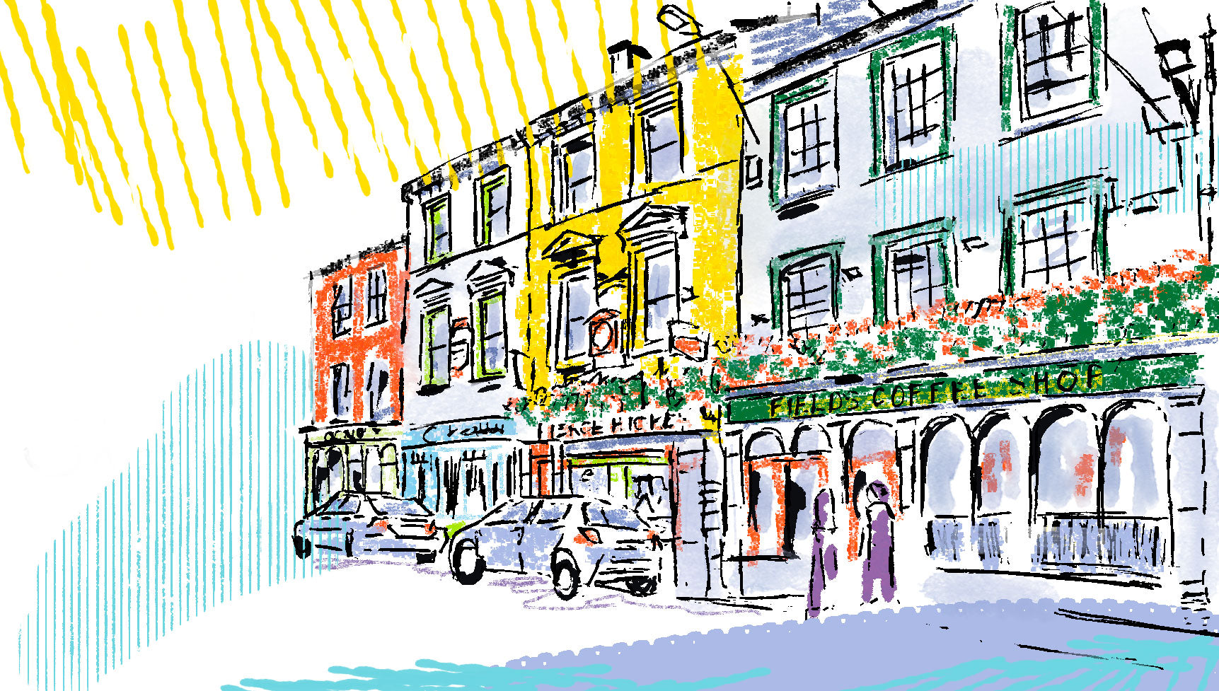 Urban Sketching Course
