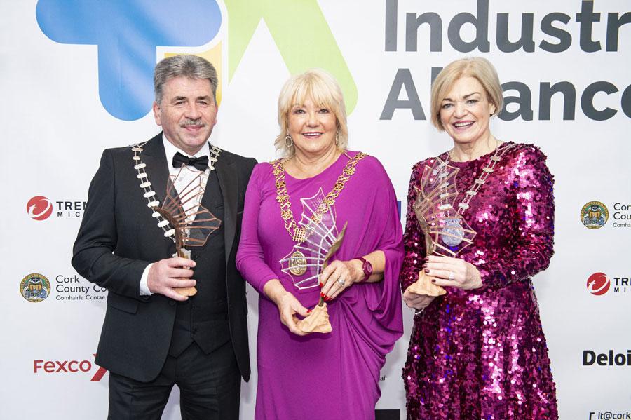 Tech-Industry-Alliance-TIA-Leaders-Awards-2022-Chairpersons-Award-winners-Cork-county-council-Kerry-county-council-Cork-city-council