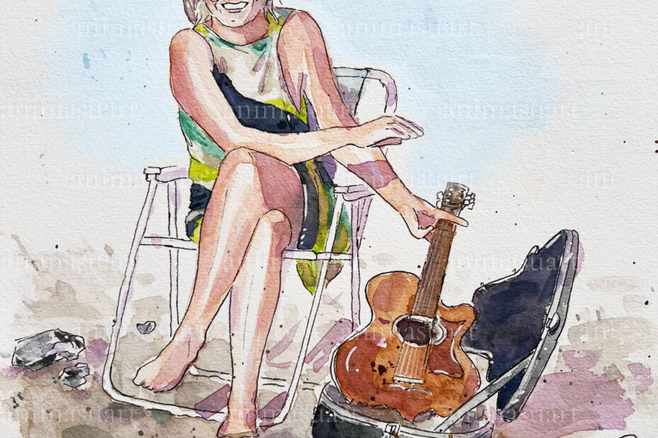 custom portrait from photo order present west cork ireland