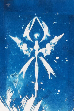 Cyanotype - sea spirit